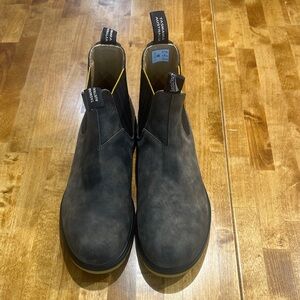 Blundstone Men's Dark Brown Leather Boots